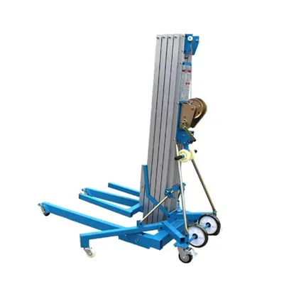 עקרון העבודה של ציוד הרמה